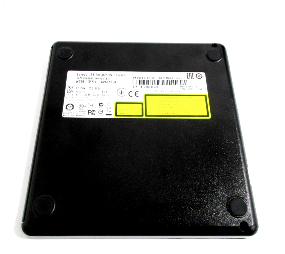 Lenovo External Cd/dvd Drive Gp60nb50 CD, DVD & Bluray Drives