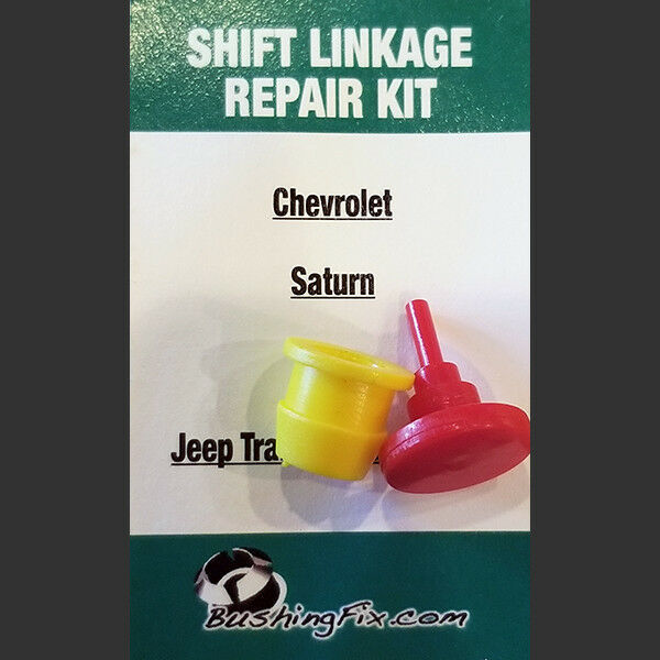 Jeep Liberty Transfer Case Shifter Cable Repair Kit w/ bushing Easy Install
