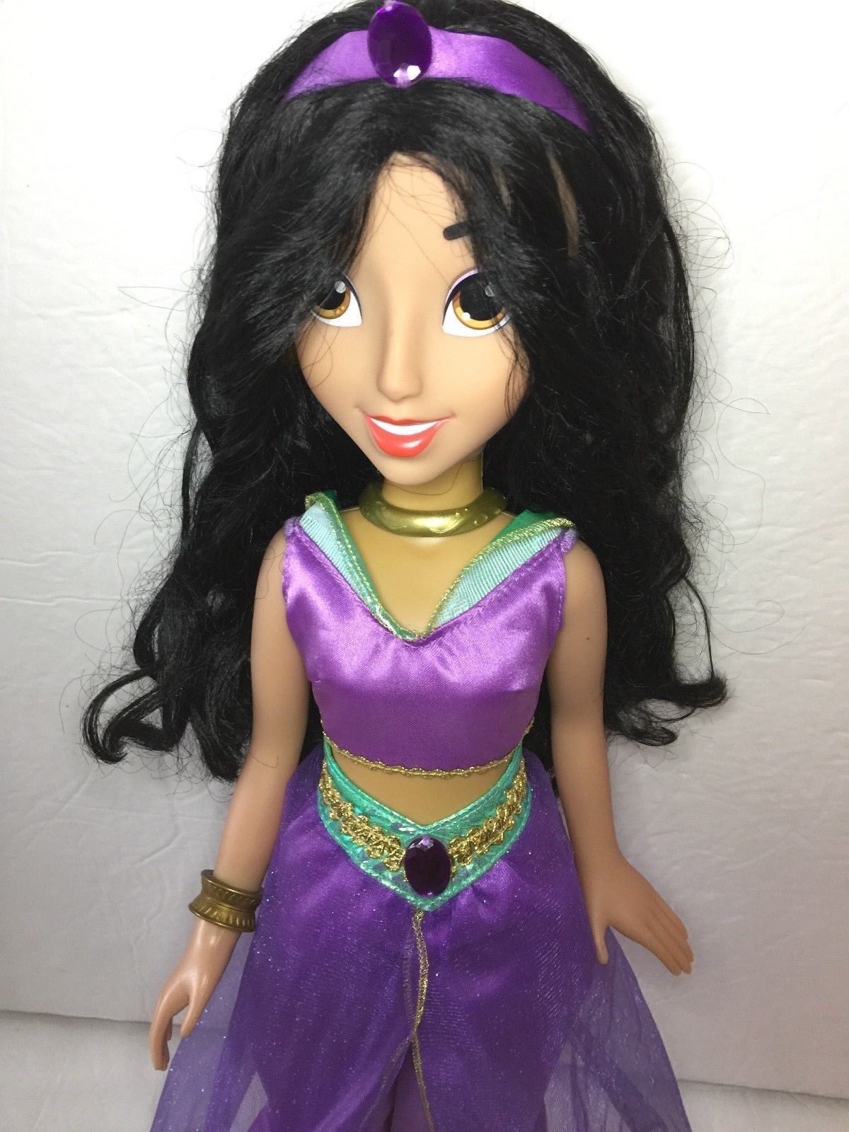 talking jasmine doll