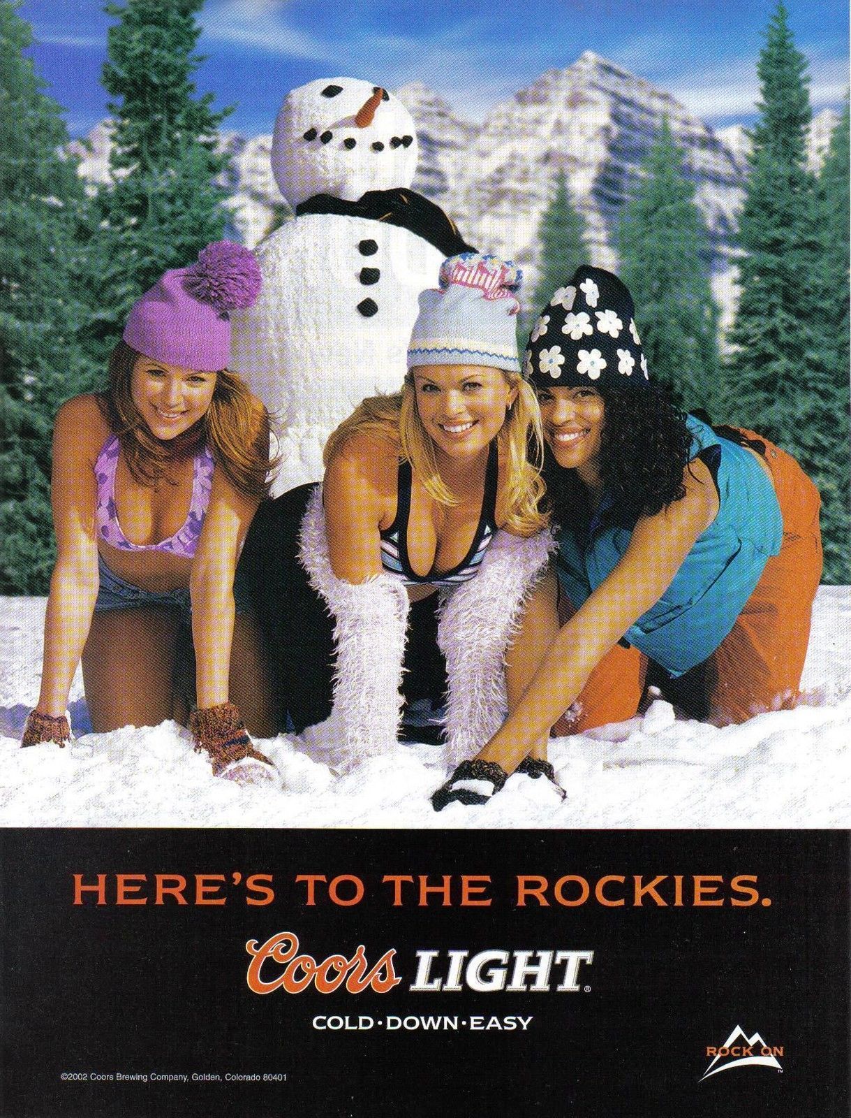 coors poster vintage