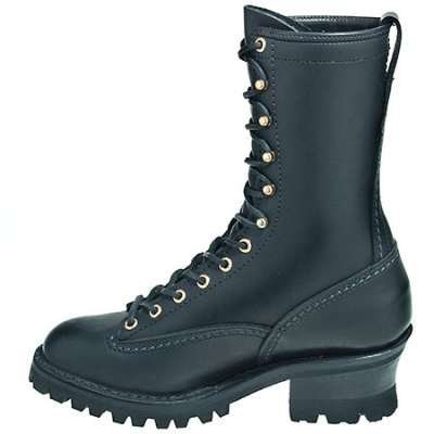 best way to lace logger boots