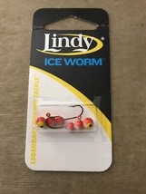 Lindy Ice Worm Liw848 #6 Hk…RARE VINTAGE COLLECTIBLE-SHIP N 24 HOURS - $11.76