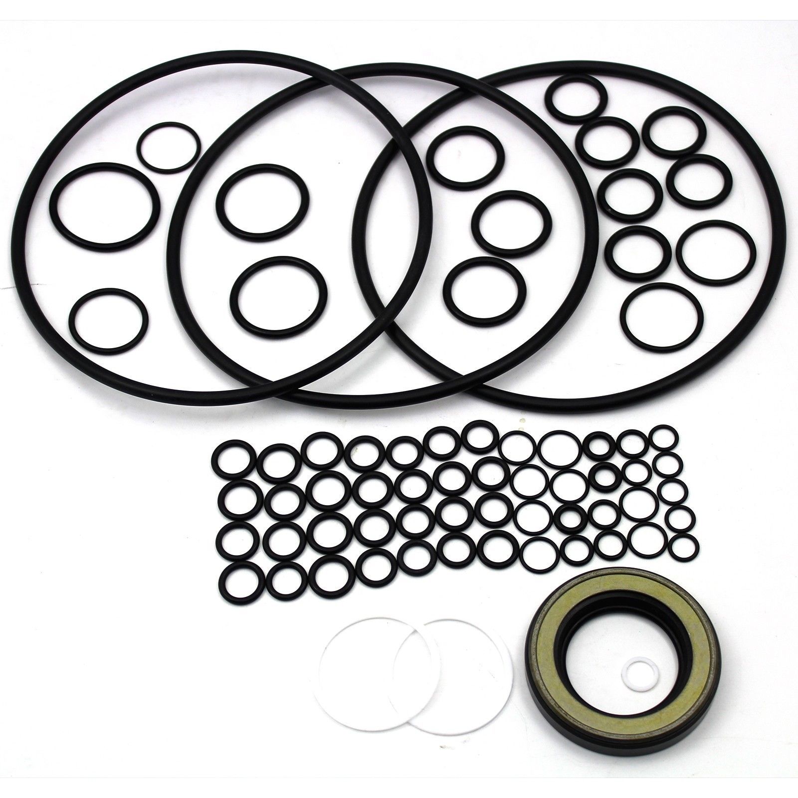 PC30MR1 Hydraulic Pump Seal Kit For Komatsu Excavator Repair Kit