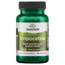 Swanson Vinpocetine - Triple Strength 30 mg 60 Capsules. - $30.86