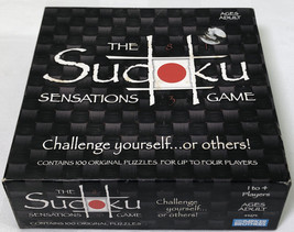 The Sudoku Sensations Board Game - $4.83