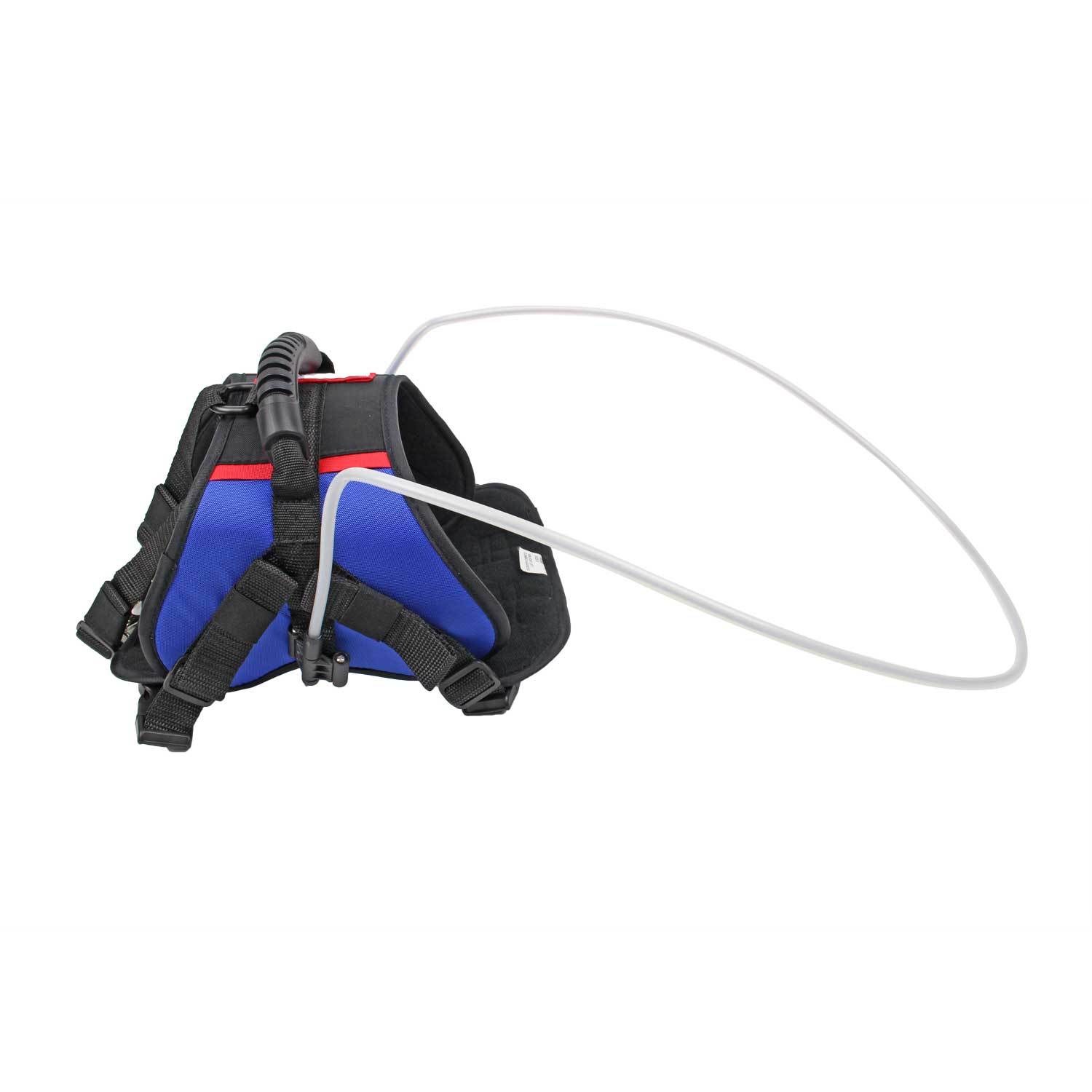 Halo Harness Harness for Blind Dogs Adjustable for a Custom Fit