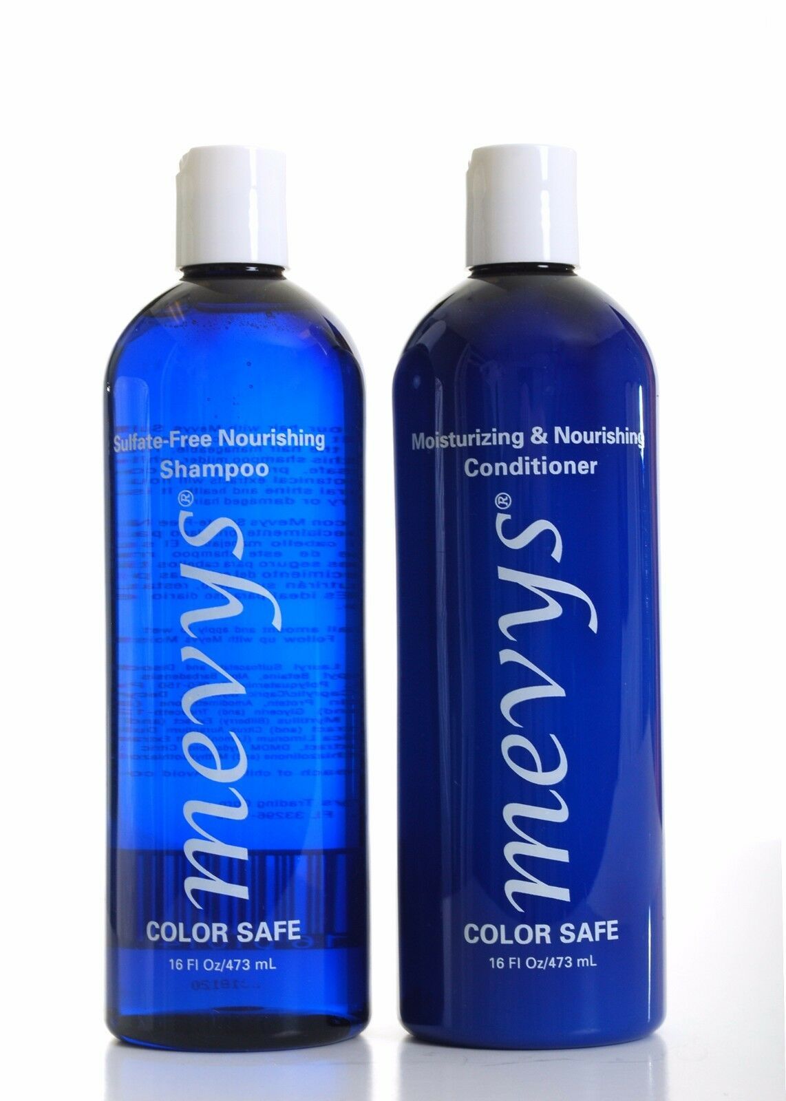 Mevys Sulfate-Free Nourishing Shampoo and Conditioner Color Safe 16 oz ...