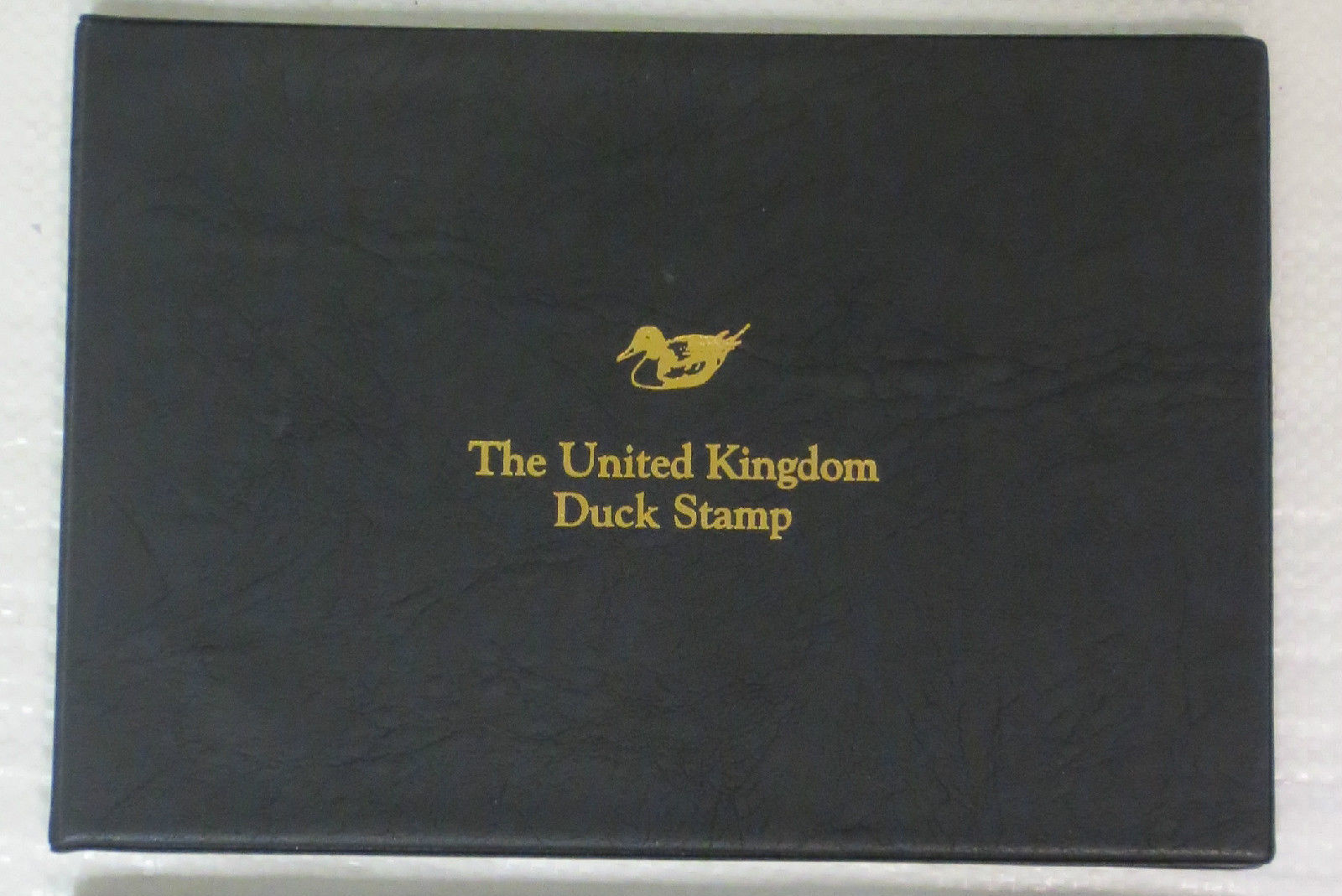 Primary image for RARE 1993 UNITED KINGDOM DUCK STAMP *ARTIST SIGNED* MINI SHEETS EUROPEAN WIGEONS