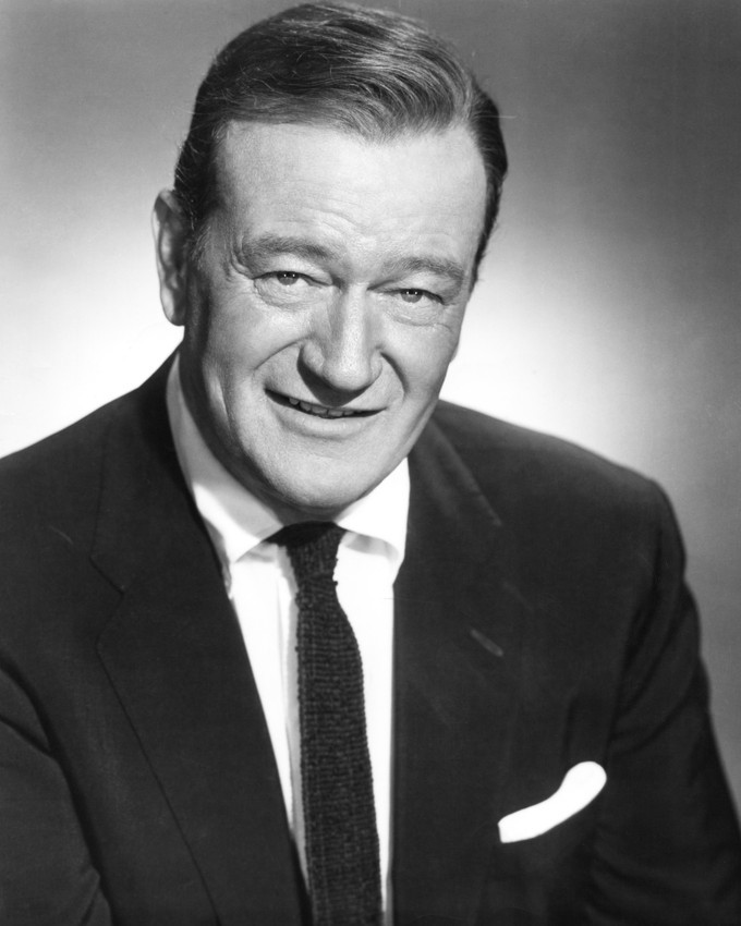 John Wayne 8x10 Photo portrait in suit - Photographs