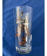 Wile E Coyote Pepsi Looney Tunes Warner Bros. 1973 Collector Series Glass - $10.88