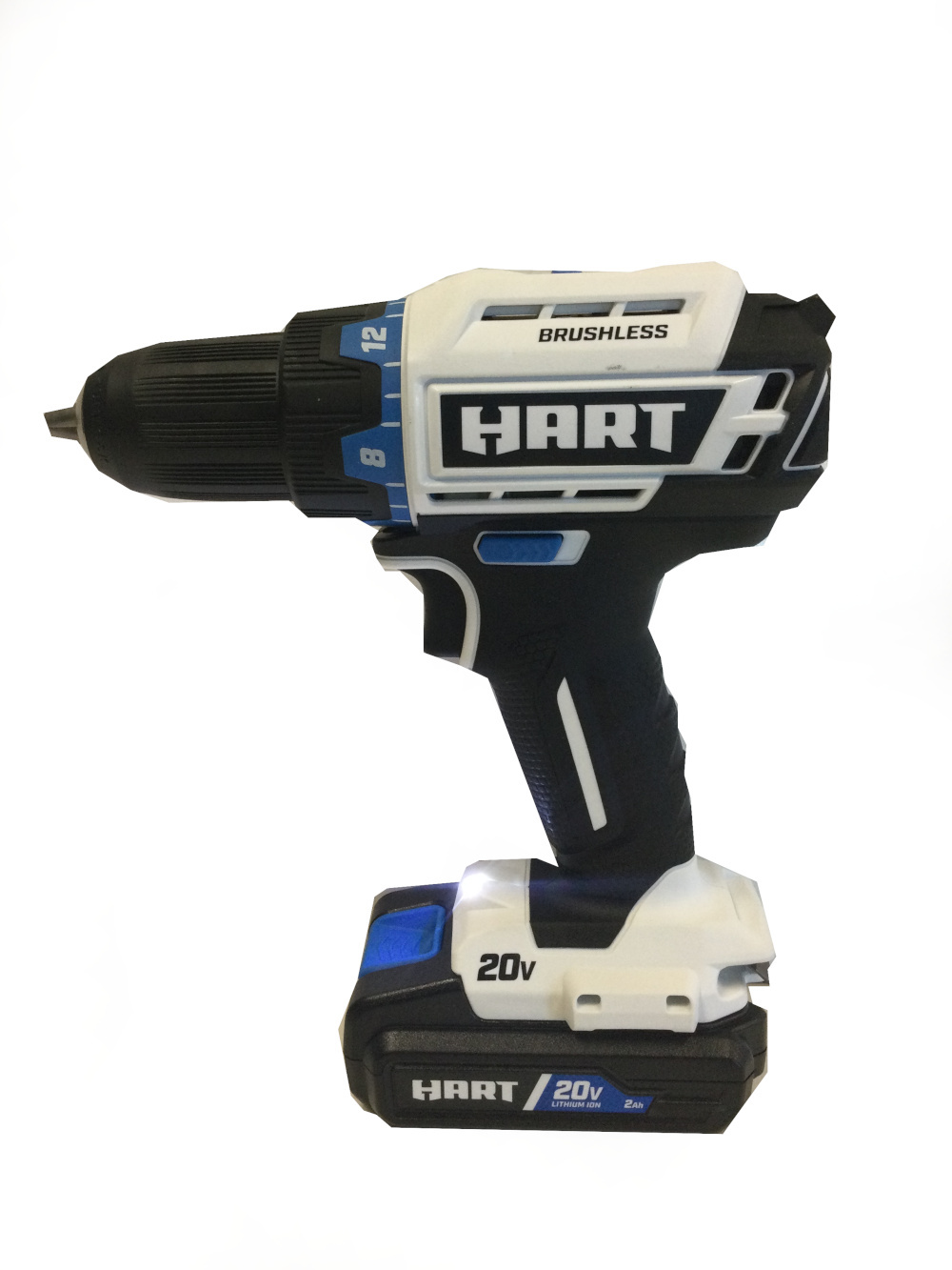 Hart Cordless Hand Tools Hpid25 Impact Drivers
