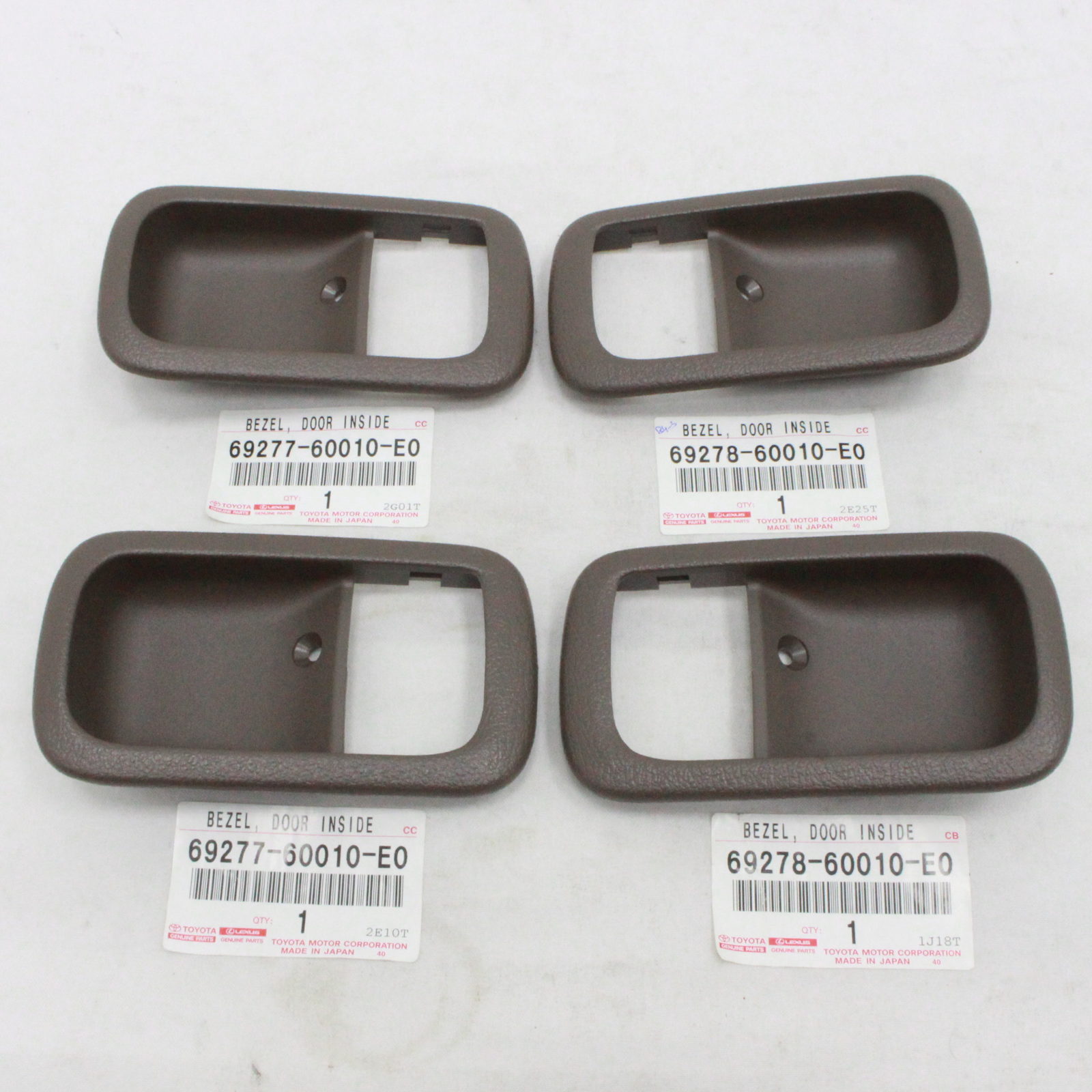 Lexus LX450 Toyota Land Cruiser FJ80 FZJ80 Oak Door Handle Bezel Front