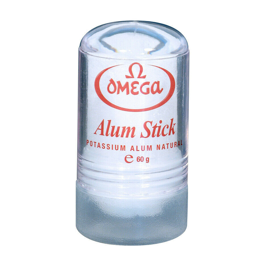 Omega Alum Stick After Shave Facial Cut Treatment & Toner Deodorant Other