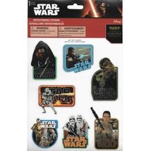 Disney Star Wars Repositionable Stickers (7 Count)