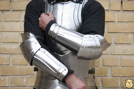 Larp Armor Costume,Fantasy Armor Set Cuirass Back And Breastplate image 2
