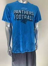 Carolina Panthers Nfl Football T-Shirt Size L New w/ Tag Carolina Blue. - $24.64