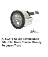 Ai 50A11 Gauge Temperature Fits John Deere Tractor Massey Ferguson - $28.93