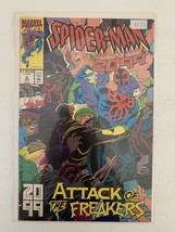 Marvel Comics Spider-Man 2099 "Attack of the Freakers" 1993 Comic #8 - $23.76