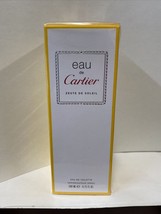 Cartier Eau De Cartier Zeste De Soleil Perfume 6.7 Oz Eau De Toilette Spray image 1