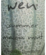 Wen By Chaz Dean Summer Melon Mint Cleansing Conditioner Gallon Bottle S... - $216.30