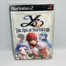 Ys: The Ark of Napishtim (Sony PlayStation 2) PS2 - Complete w/ Manual - $79.19