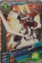 Bandai Digimon Fusion Xros Wars Data Carddass V3 Rare Card Shoutmon Fusion X 3 - $29.99