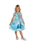 NEW Disney Cinderella Sparkle Classic Child Halloween Costume by Disguise, M - $19.79