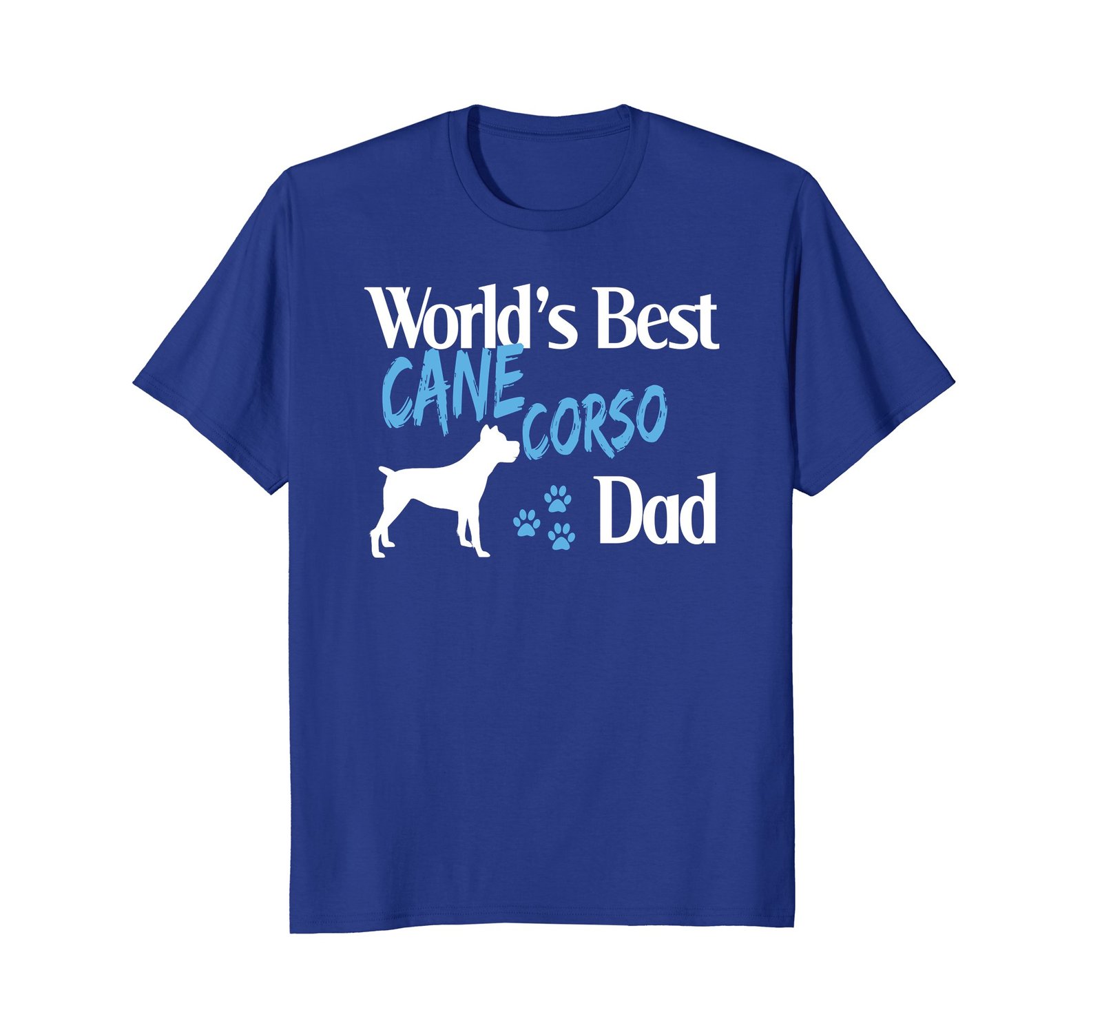 Mens Worlds Best Cane Corso Dog Dad Tshirt TShirts, Tank Tops