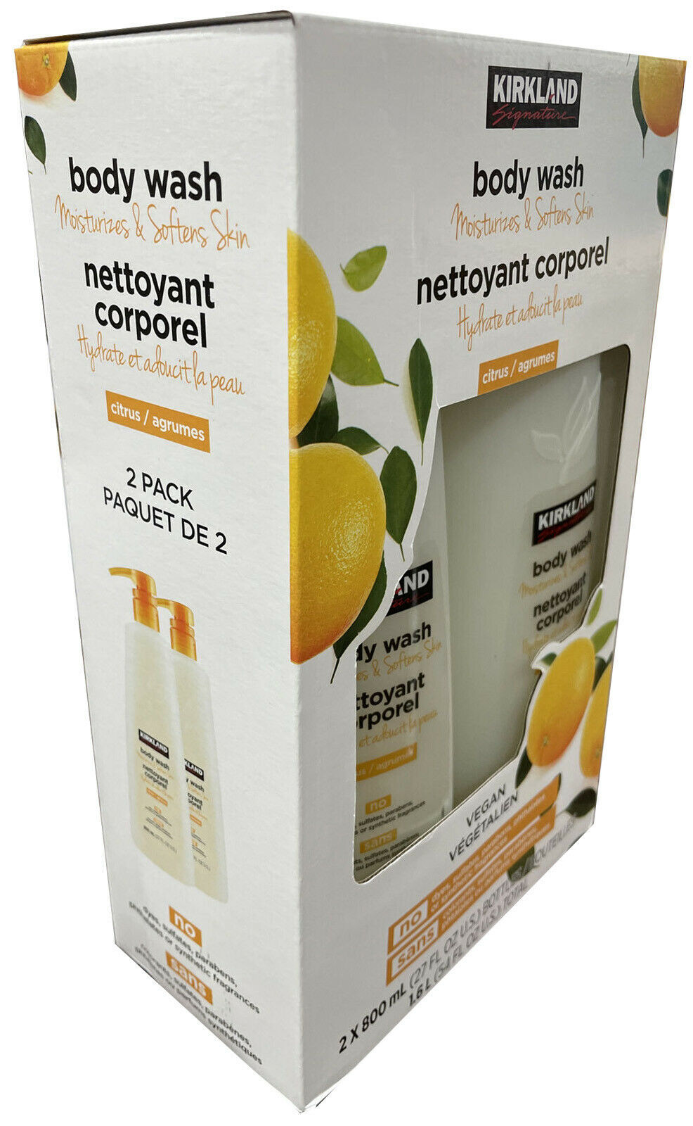 Kirkland Signature Body Wash Nettoyant and similar items