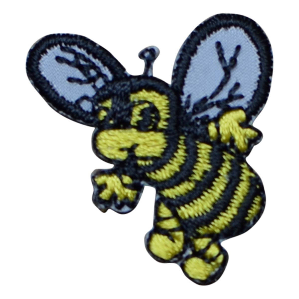 Yellow Jacket Bumblebee Patch Applique (Iron on) - Patches