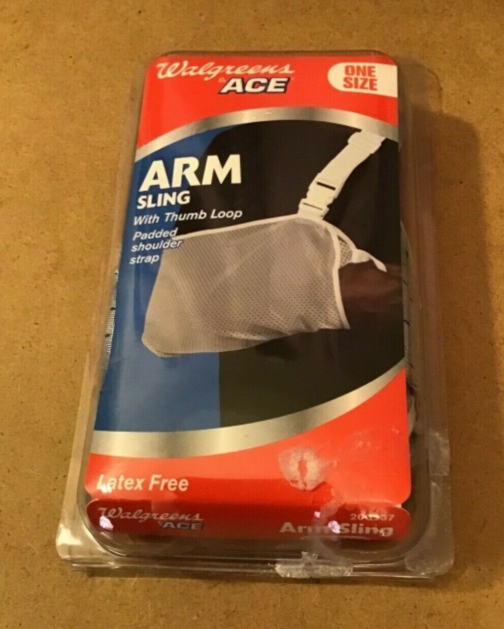 WalgreensArm Sling w/Thumb LoopAdjustablePadded Shoulder1 SizeLeft