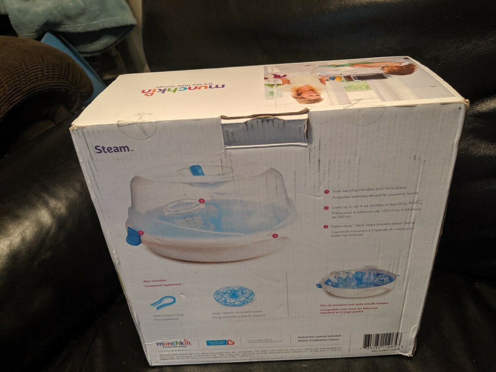 munchkin microwave sterilizer manual