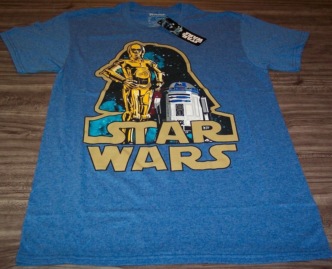 star wars droids t shirt