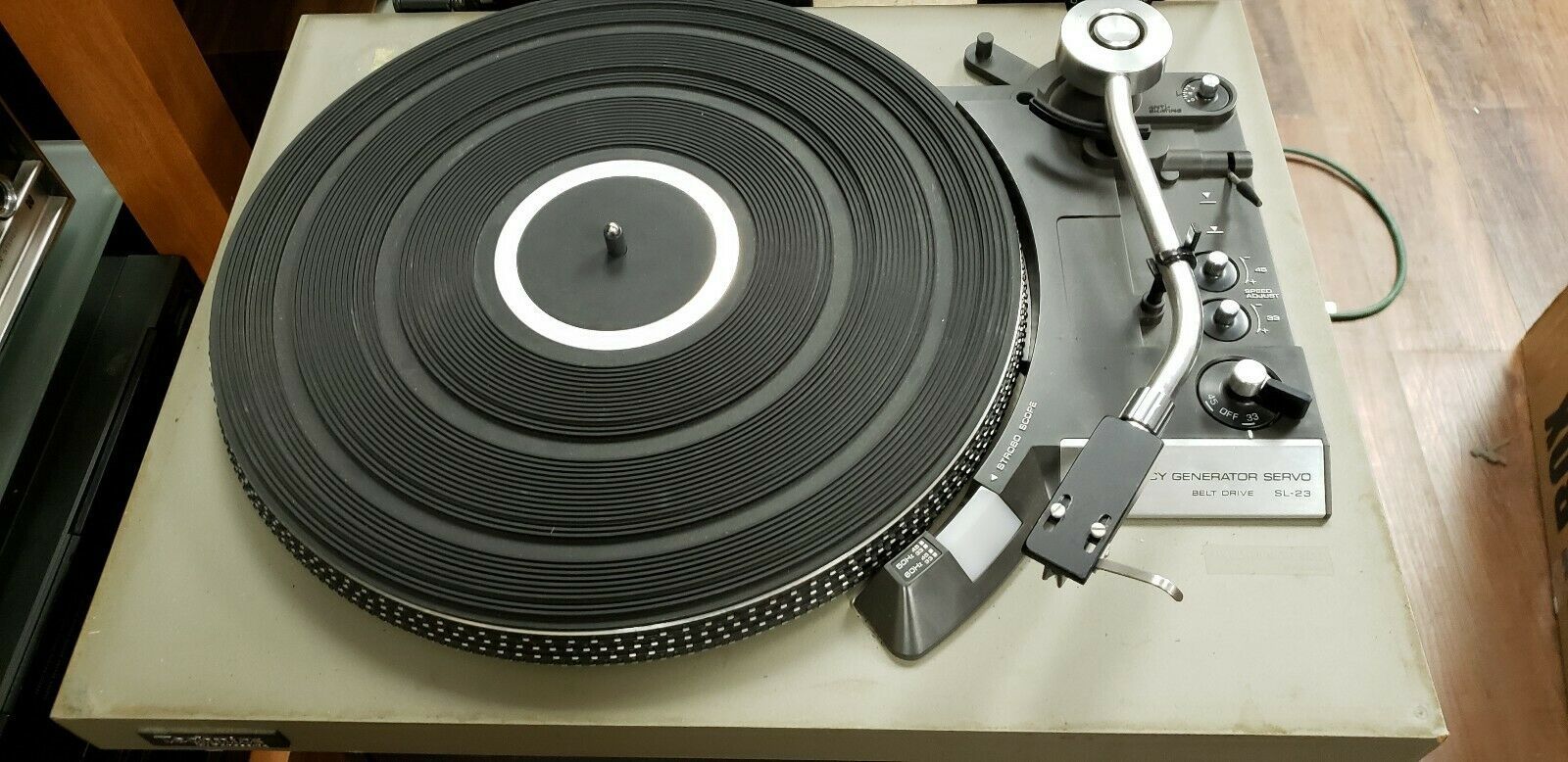 Used Technics SL23 Turntables for Sale