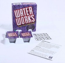2002 Hasbro Waterworks Leaky Pipe Card Game Complete & EUC - £10.53 GBP