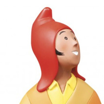 Abdallah and Zorrino resin figurine statue from Le Musée Imaginaire de Tintin  image 3