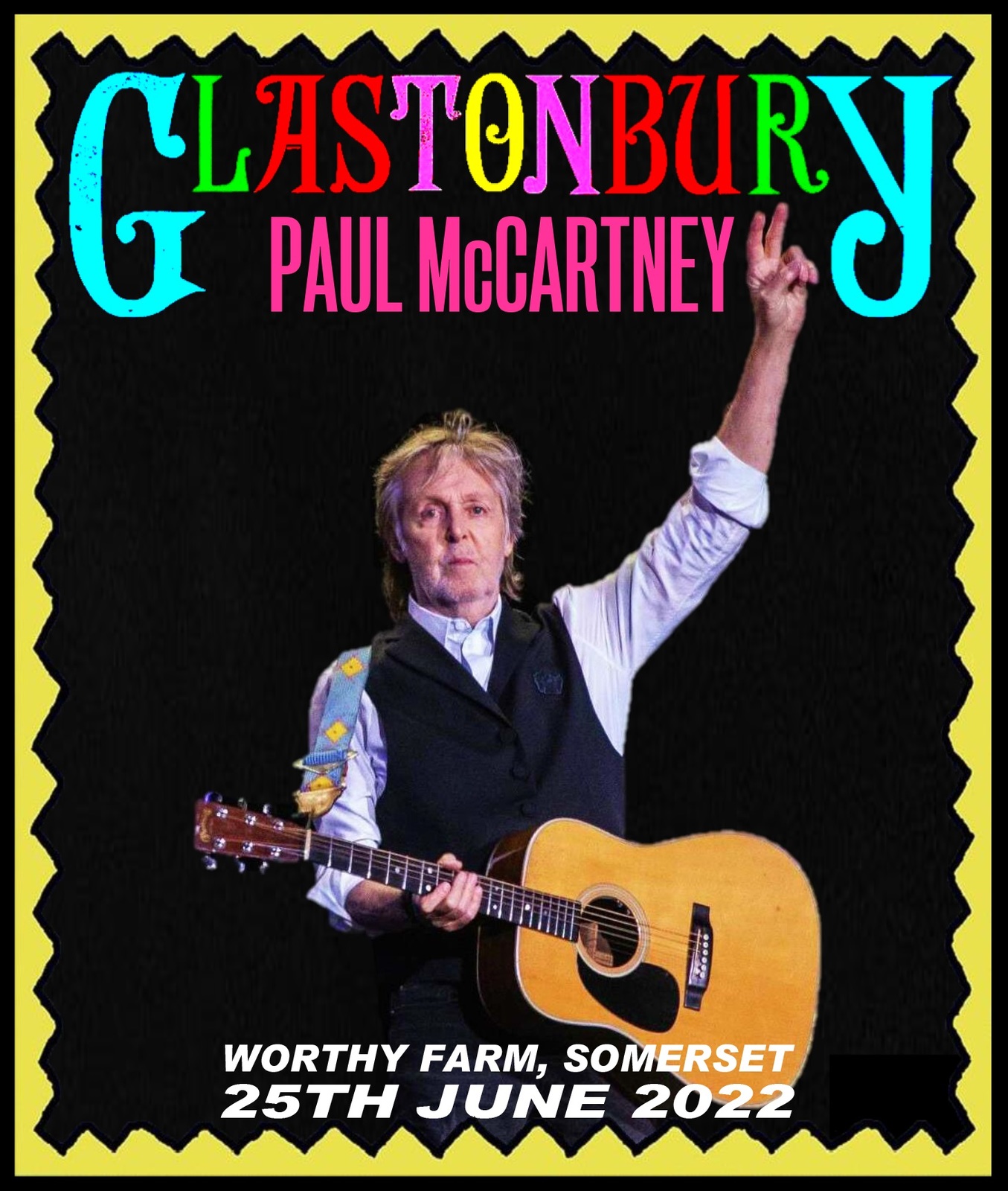 paul mccartney - glastonbury [blu-ray]  complete 2022 show  greatest hits  hd