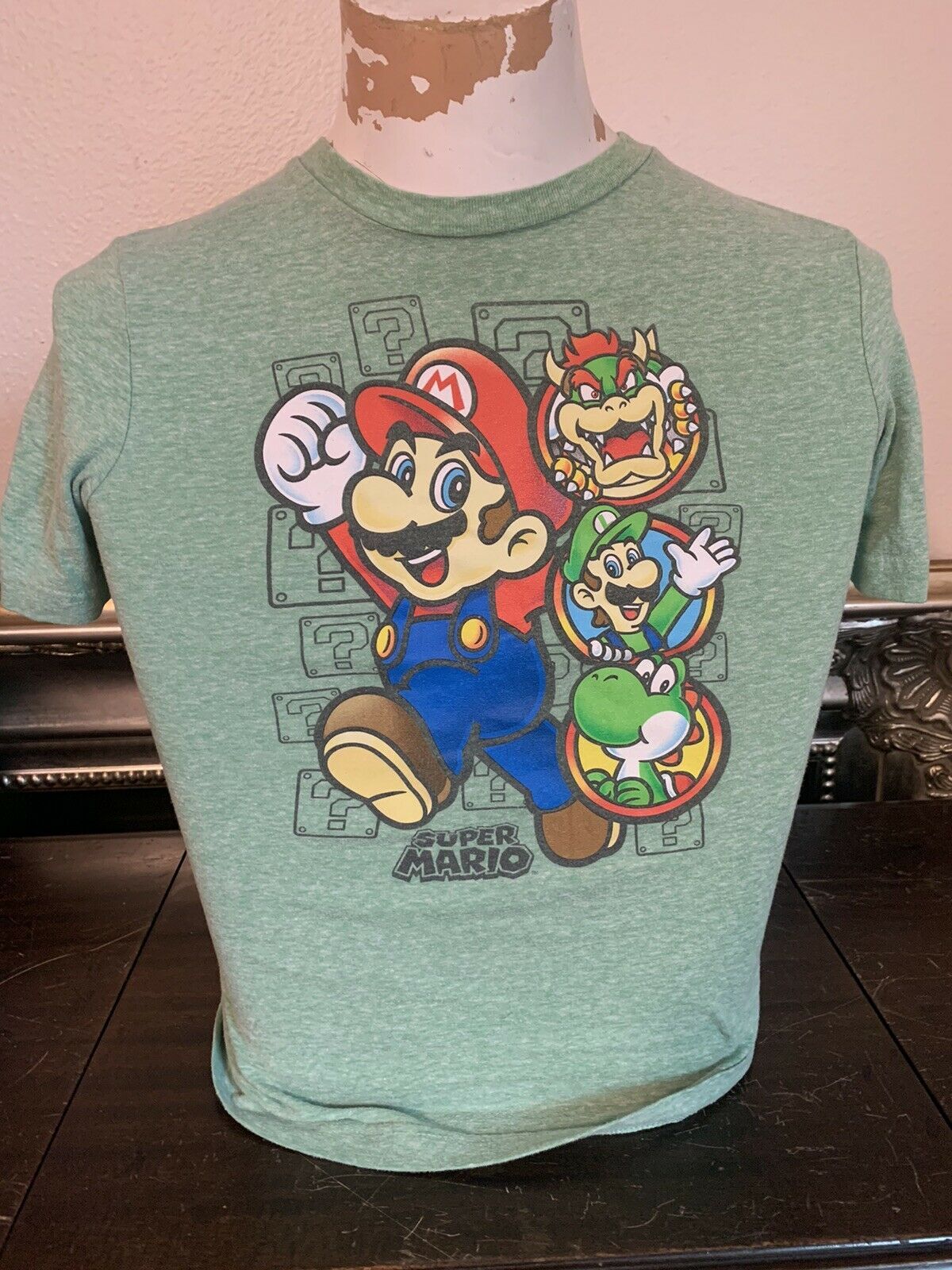 super mariot shirt