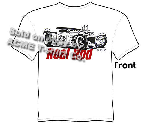 rat rod t shirts