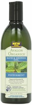 Avalon Organic Botanicals, Bath & Shower Gel, Mint, 12 oz - $15.51