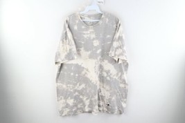 Vintage Ralph Lauren Mens 2XL XXL Distressed Acid Wash Short Sleeve T-Shirt Gray - $39.55