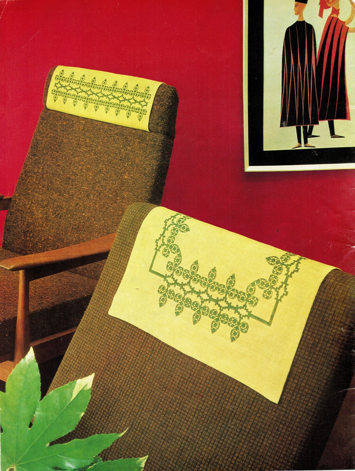 1966 Embroidery Inspired By Wrought Iron Designs Iron On Transfer Patterns Book Other Embroidery