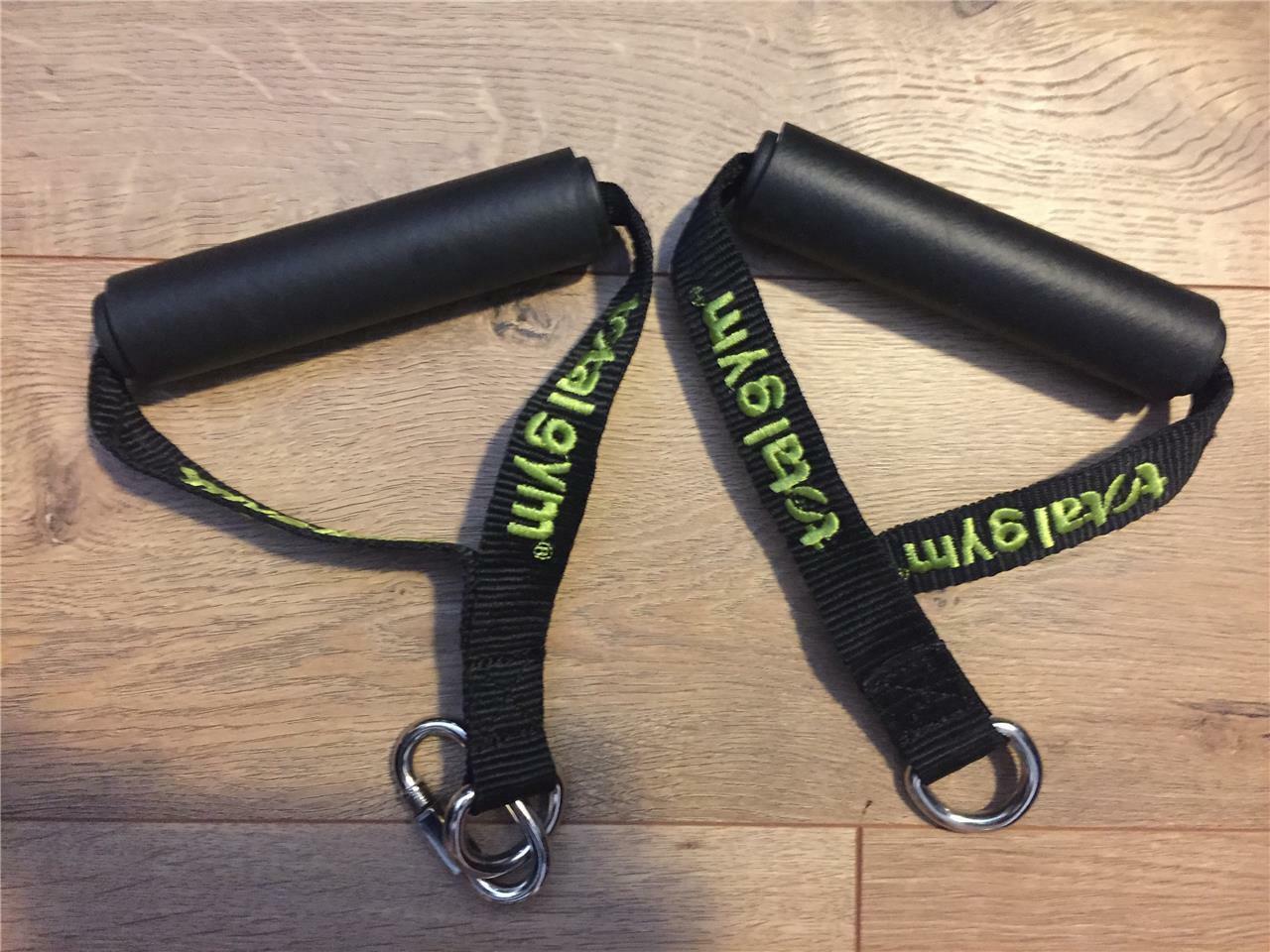 Total Gym  Handles with Lime Green and similar items