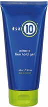 It's A 10 Miracle Firm Hold Gel 148ml. Approved Supplier - $22.19