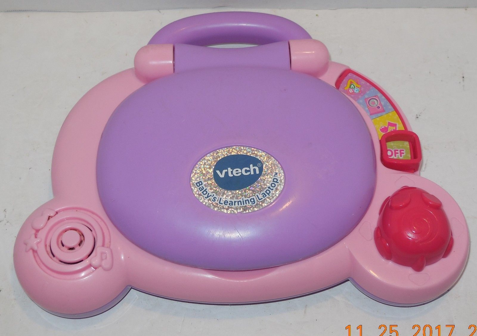 vtech baby laptop pink