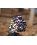 The 9 Crowns of the Eternal Flame Haunted Metaphysical ring  - $777.77