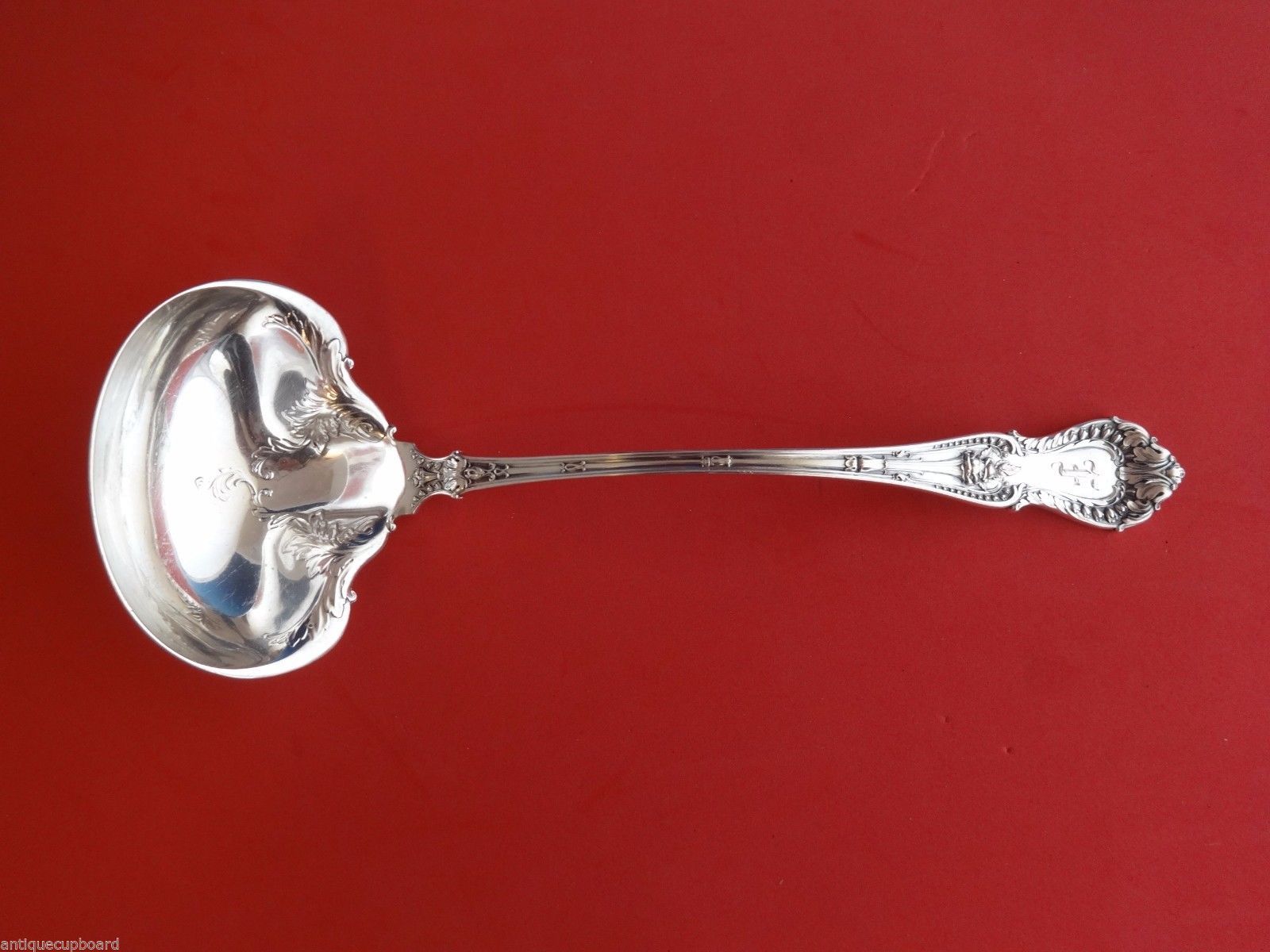 Primary image for Dorothy Vernon by Whiting Sterling Silver Oyster Ladle 10 1/4" Serving