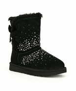 UGG Classic Galaxy Bling Embellished Suede Short Boots US Women&#39;s Sizes ... - $169.00