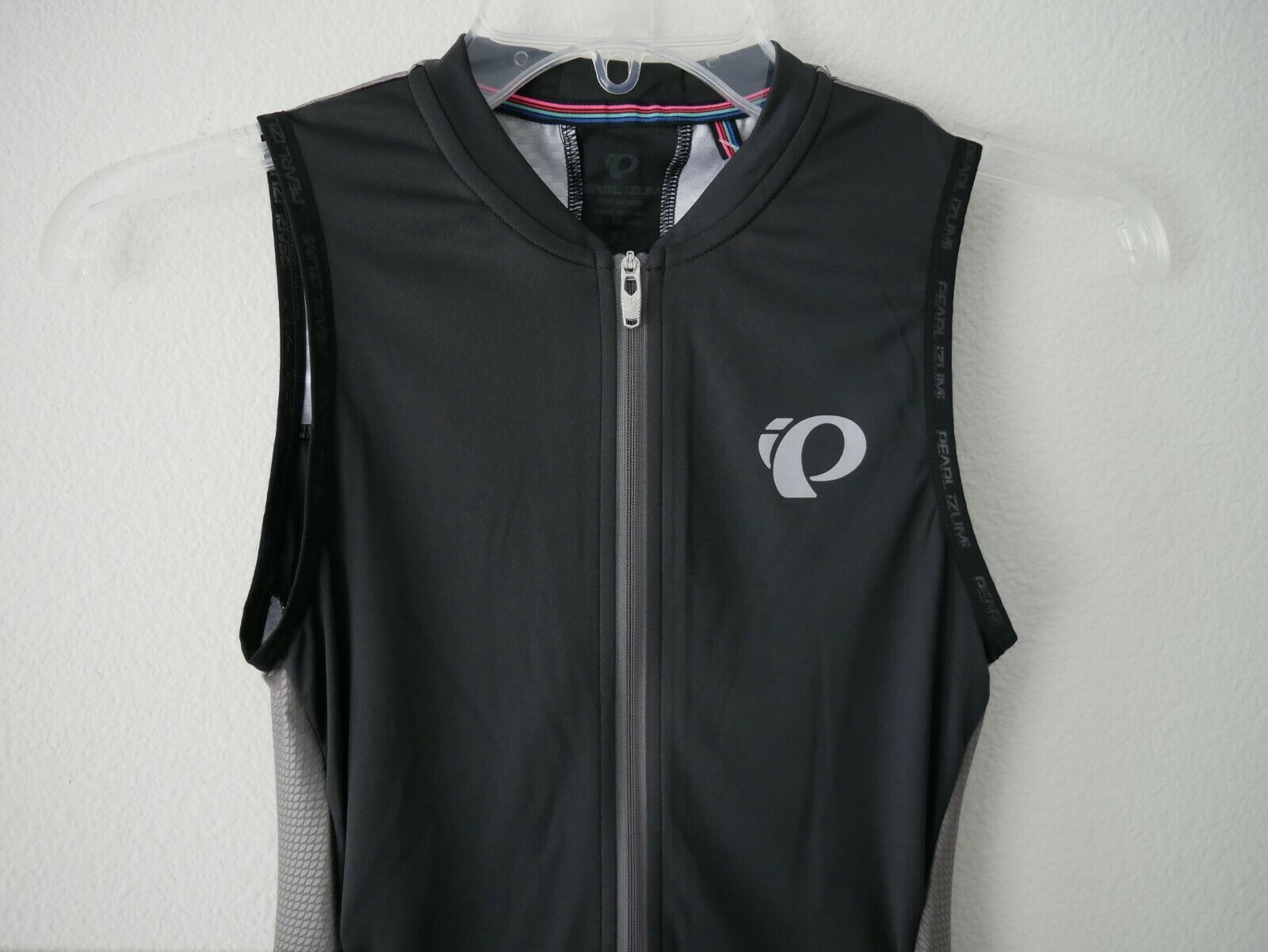 Pearl Izumi Mens Launch Jersey 2018 Arctic//Sea Moss Wave Sz XL NWT
