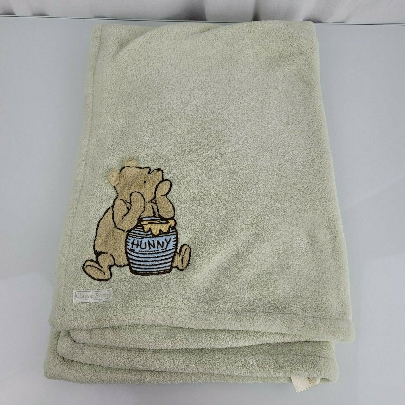 classic pooh comforter
